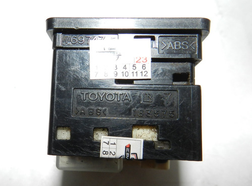 Comando Botão Retrovisor Toyota Corolla 09/14 183575