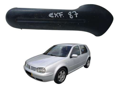 Puxador Porta Traseira Esquerda Vw Golf 2000 (ap) Cxf 87