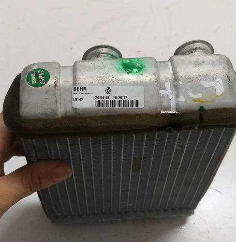 Radiador Ar Quente Renault Sandero Logan 2009 L10142