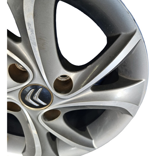 Roda Liga Leve Original Aro 15 C3 Tendence Ano 2013 A 2019