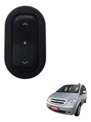 Botão Vidro Elétrico Traseiro Direito Gm Meriva 2011 (al)