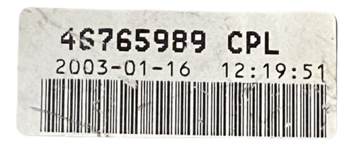 Caixa Fusviel Fiat Palio Idea Bravo Punto 46765989