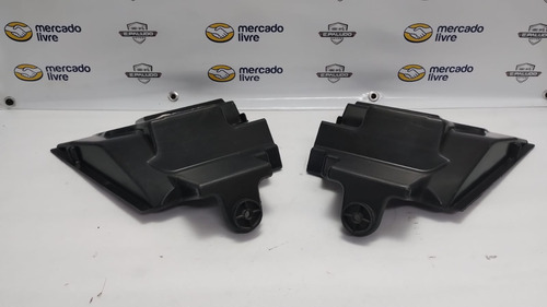 Par Acabamento Defletor Inferior Radiador Ford Ranger 12/23