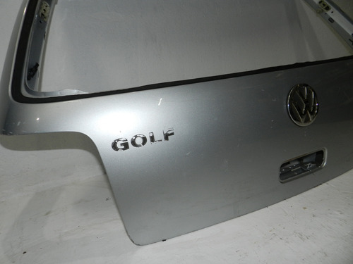 Tampa Traseira Porta-malas Sem Vidro Vw Golf Sapão 99/06