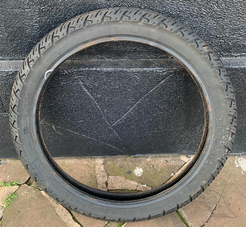 Pneu Dianteiro Cg Titan Ks, 125,150,160, C/detalhe