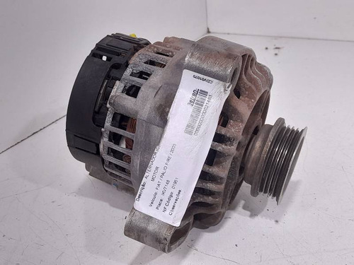 Alternador Fiat Siena Palio 1.0 8v Sem Ar 2002 2003 2004