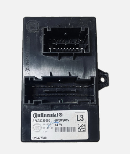 Kit Injeção Code Fiat Palio Etorq 1.6 16v 2014