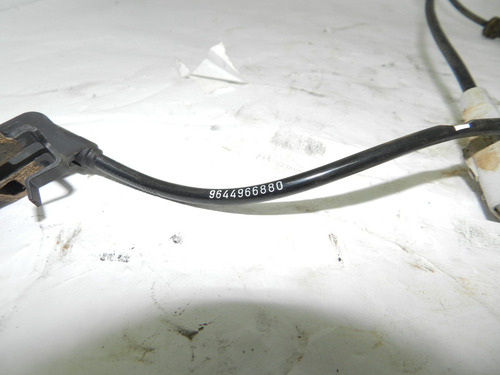 Sensor Abs Traseiro Esquerdo 307 C4 1.6 16v 00/12 9644966880