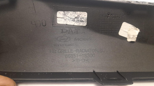 Moldura Aplique Grade Radiador Dianteira Hyundai Hb20x 13/15