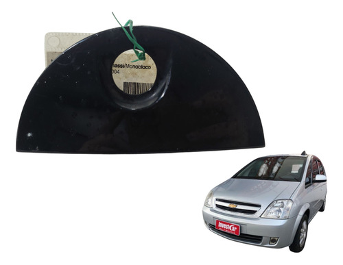 Moldura Maçaneta Tampa Traseira Gm Meriva 2011 (al)