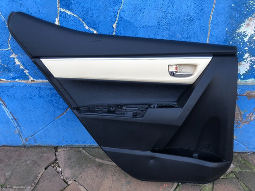Forro Porta Traseiro Esquerdo Toyota Corolla Altis 15/20
