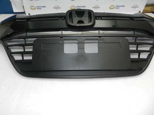 Grade Dianteira Honda Hrv 2015 A 2018 Com Detalhe