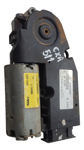 Motor Elétrico Teto Solar Fiat Stilo/ 2003 (al) Adl Cxa 511
