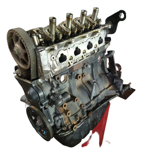 Motor Parcial Renault Clio 1.0 16v Flex 77 Cvs Sem Tampa