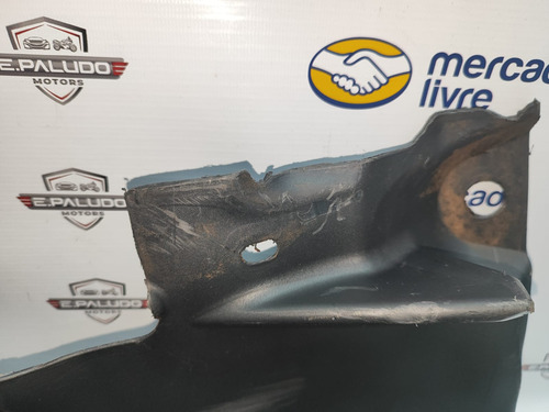Para-barro Dianteiro Esquerdo Megane Gt 06/13 Com Detalhe