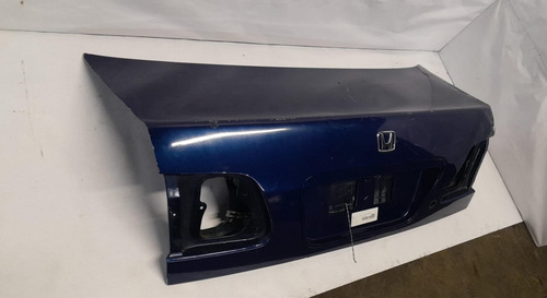 Tampa Traseira Porta-malas Honda Civic 97/00 Com Detalhe