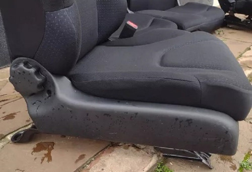 Jogo Bancos Tecido Honda Fit 2007 A 2012