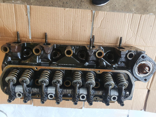 Cabeçote Ford Ka Fiesta 1.0 Motor Endure 1.0 8v 18728*