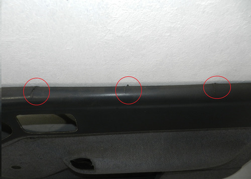Forro Porta Diant Direita Ford Escort Europeu 93/96 Detalhe