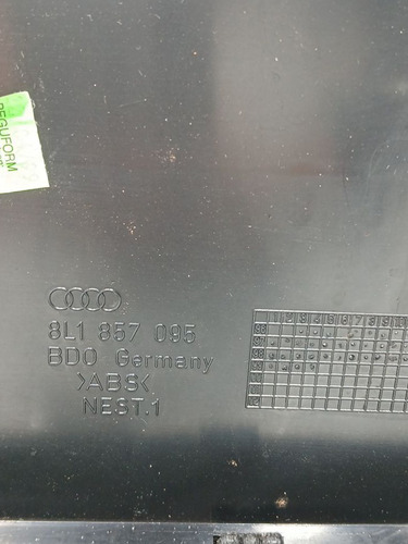 Porta Luvas Objetos Audi A3 1.6 2000 (ap)