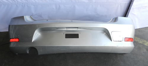 Para-choque Traseiro Renault Logan 11/13 Detalhe 850220258r