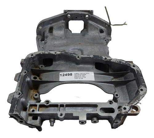 Sobrecarter Do Motor Santa Fé / Sorento 3.5 V6