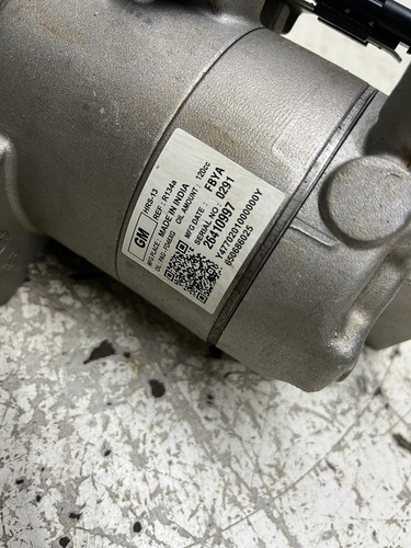 Compressor Ar Condicionado Gm Onix 1.0 23/24 26410997