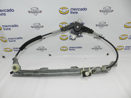 Máquina Vidro Manual Traseira Direita Fiat Palio Siena