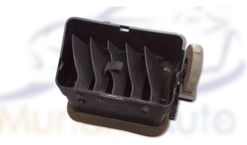 Difusor Ar Gol G3 Preto 1999 Até 2005. 23454