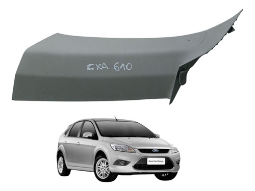 Moldura Coluna Tras. Direita Ford Focus 2014 Com Dtl (ap)