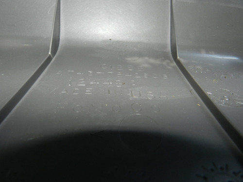 Forro Tampa Traseira Ford Edge 2008 2009 A 2016 At437842906