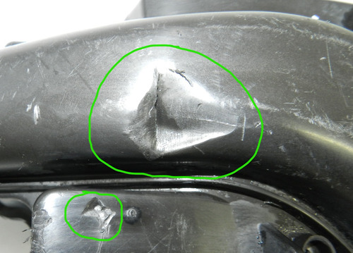 Caixa Filtro Ar Com Sensor Maf Honda Fit 2009 A 2014 Detalhe