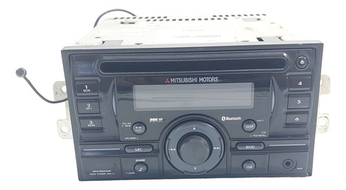 Radio Original Pajero Tr4 Ano 2012 A 2016
