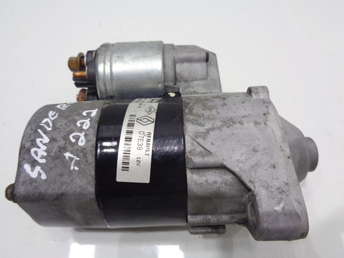 Motor Partida Arranque Sandero 1.0 2012 