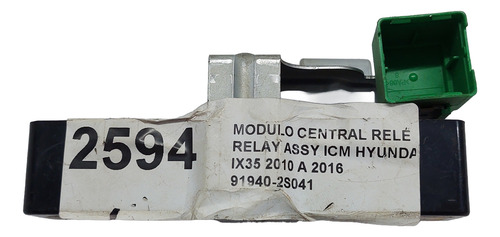 Módulo Relé Accy Icm Hyundai Ix35 Ano 2010 A 2016