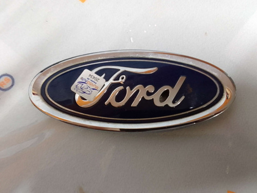 Emblema Ford Fiesta Tampa Traseira Porta Mala 20434