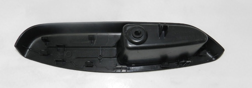 Acabamento Puxador Porta Traseira Le Nissan March 2015/2021 