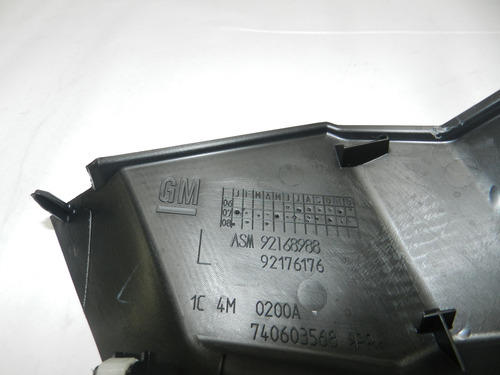 Soleira Interna Traseira Esquerda Gm Omega Cd 08/12 92168988