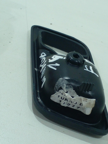 Moldura Maçaneta Interna Esquerda Fiat Strada 735345490 (vj)