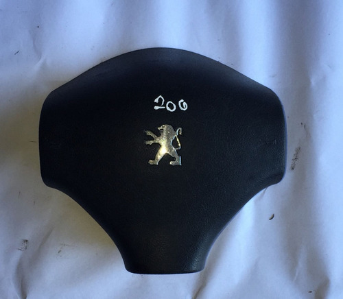Capa Volante Sem Air Bag Peugeot 206 2006 A 2008 Detalhe