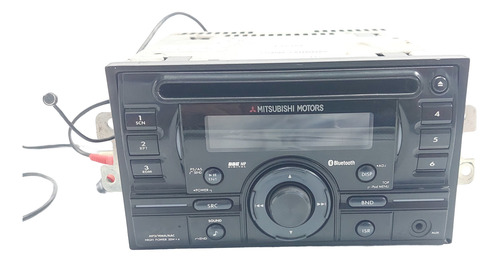 Radio Original Pajero Tr4 Ano 2012 A 2016