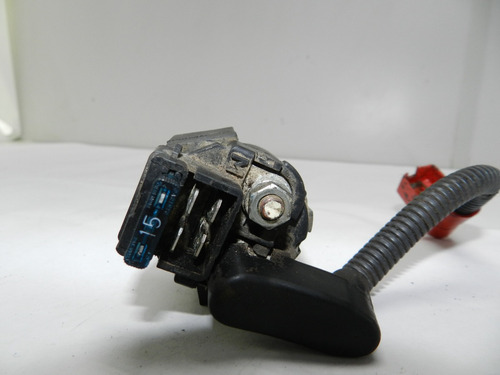Relé Partida Fusível Cabo Bateria Honda Biz 125 Es Ks 06/10