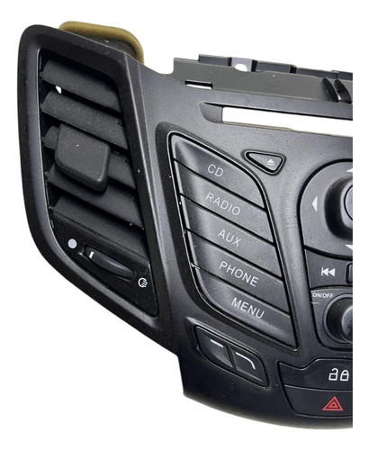 Painel Comando Multimidia Ford New Fiesta 2014 2015 2016 
