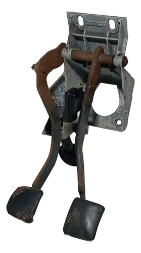 Pedaleira Pedal Freio E Embreagem Ford Ranger 1997 2001
