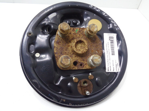 Cubo Regulador Patim Espelho Freio Tras Esque Fiat Idea 2014