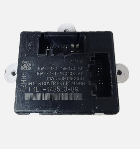 Módulo Porta Dianteira Direita Ford Focus 14-22 F1et14b533bg
