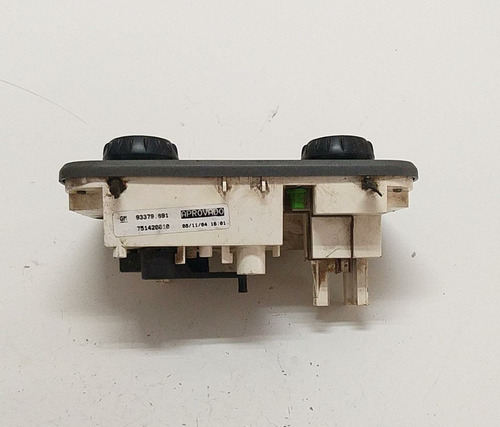 Comando Ar Quente Forçado Gm Kadett 1993 93379891