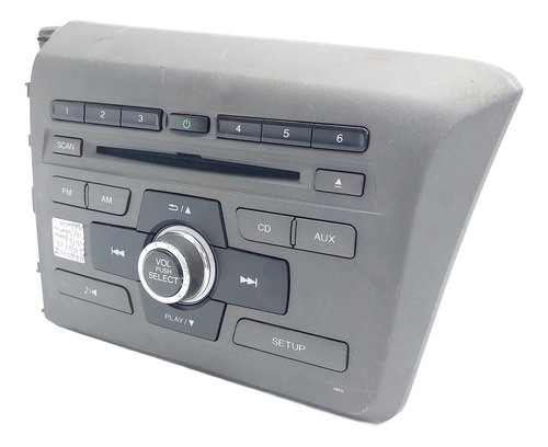 Rádio Original  New Civic Ano 2012 A 2016 C/ Detalhes