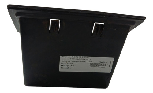 Porta Objetos Central Gm Corsa Sedan Maxx 2009 (ap) Cxa 592