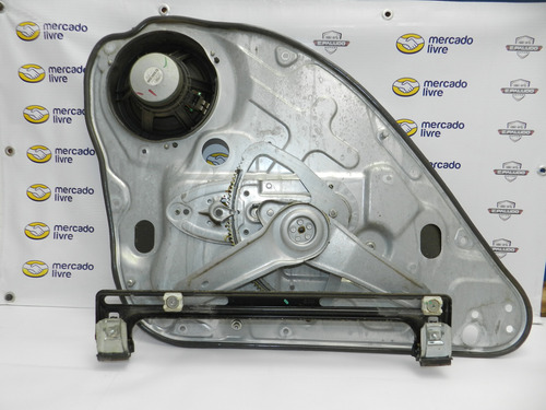 Máquina Vidro Sem Motor Traseira Direita Ford Focus 09/13